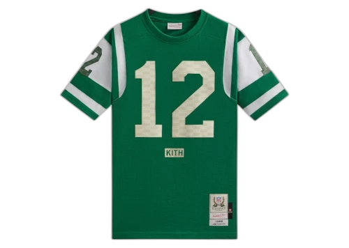 Kith x Mitchell & Ness NFL Joe Namath Jersey Green