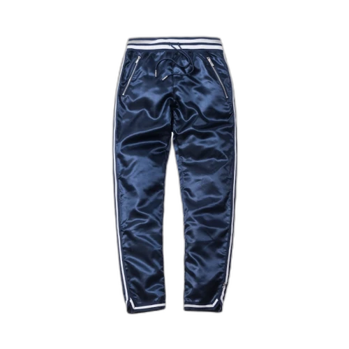 Kith x Mitchell & Ness Satin Warm-Up Pant New York