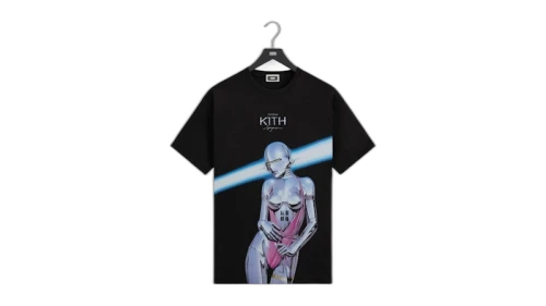 Kith x Nanzuka Gallery Sorayama Sexy Robot Tee Black