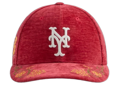 Kith x New Era for the New York Mets Chenille 59FIFTY Fitted Hat Allure