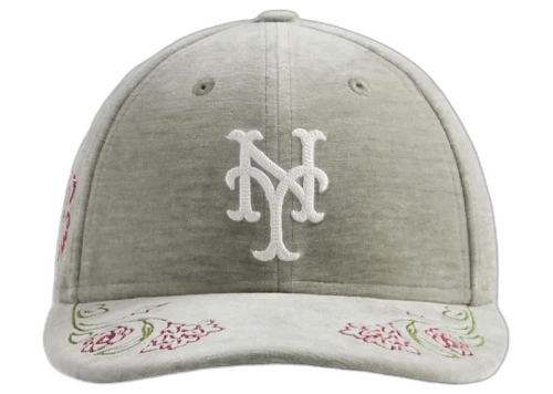 Kith x New Era for the New York Mets Chenille 59FIFTY Fitted Hat Haze