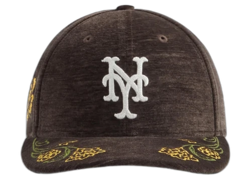 Kith x New Era for the New York Mets Chenille 59FIFTY Fitted Hat Kindling
