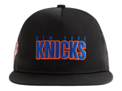 Kith x New Era New York Knicks Kids Billboard 9Fifty Snapback Black