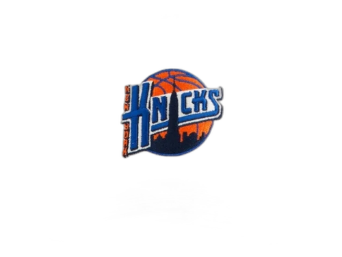 Kith x New Era New York Knicks Kids Skyline Trucker Cap Royal