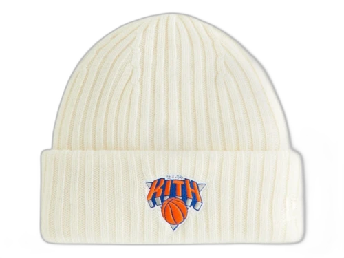 Kith x New Era New York Knicks Kids Superman New Era Beanie Silk