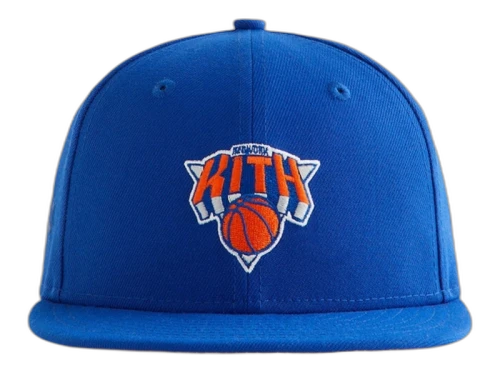 Kith x New Era New York Knicks Kids Superman Snapback Royal