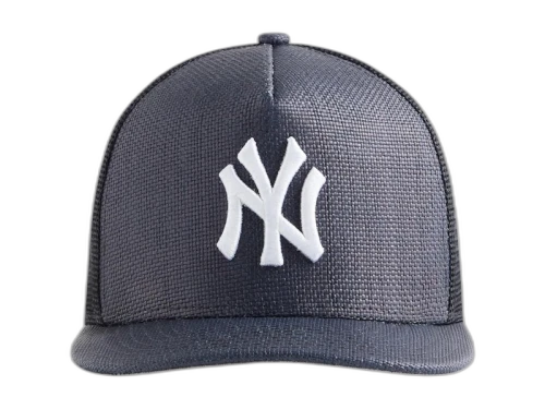 Kith x New Era New York Yankees Raffia 9FIFTY Cap Nocturnal