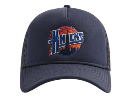 Kith x New Era The New York Knicks 9Forty A Frame Trucker Hat Nocturnal