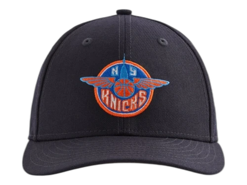 Kith x New Era The New York Knicks Wings Logo Low Profile 59Fifty Fitted Cap Nocturnal