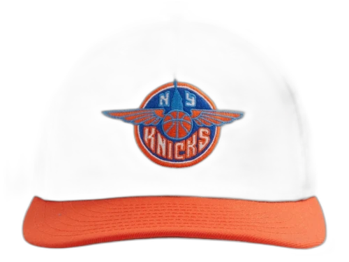 Kith x New Era The New York Knicks Wings Logo Low Profile 59Fifty Fitted Cap Sandrift