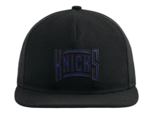 Kith x New Era The New York Knicks Wool 9Fifty Snapback Black