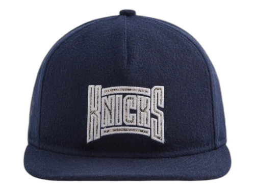 Kith x New Era The New York Knicks Wool 9Fifty Snapback Nocturnal