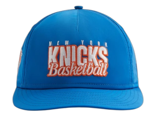 Kith x New Era The New York Knicks Wrinkle Nylon 9Fifty Snapback Royal