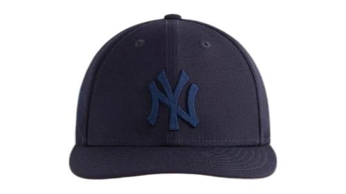 Kith x New Era x the New York Yankees 59FIFTY Low Profile Fitted Cap Nocturnal/Blue