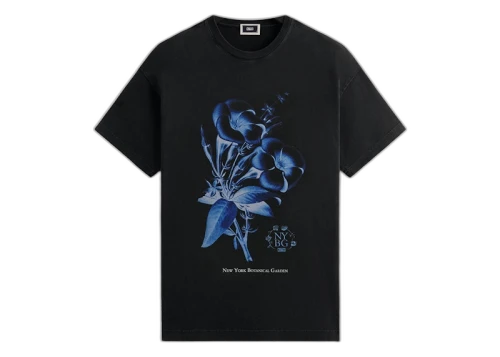 Kith x New York Botanical Garden Allamenda Vintage Tee Black