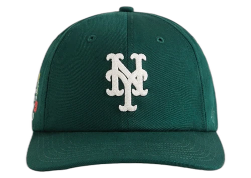 Kith x New York Botanical Garden For 47 New York Mets Unstructured Fitted Cap Stadium