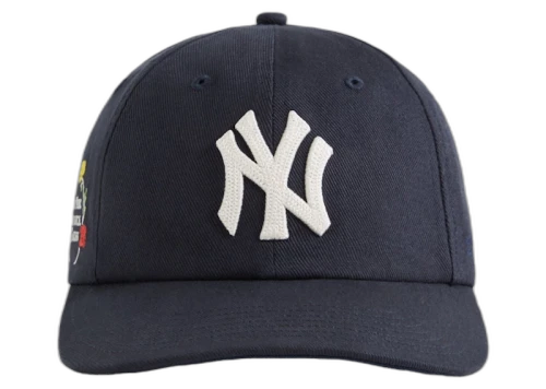 Kith x New York Botanical Garden For 47 New York Yankees Unstructured Fitted Cap Nocturnal