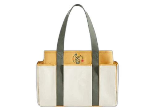 Kith x New York Botanical Garden Gardening Tote Sandrift