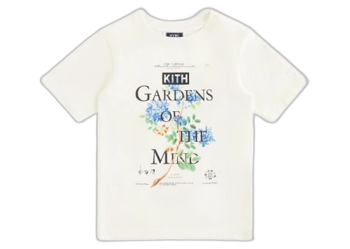 Kith x New York Botanical Garden Kids Gayac Vintage Tee Silk