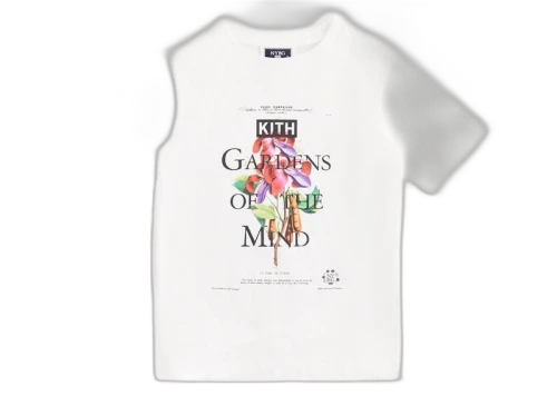 Kith x New York Botanical Garden Kids Le Sene Du Perou Vintage Tee White