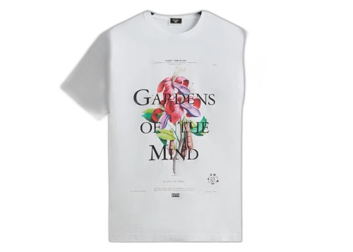 Kith x New York Botanical Garden Le Sene Du Perou Vintage Tee White
