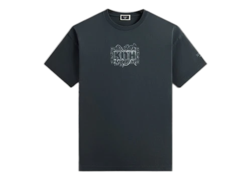Kith x New York Botanical Garden Title Page Vintage Tee Nocturnal