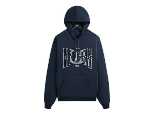 Kith x New York Knicks Arched Vintage Nelson Hoodie Nocturnal