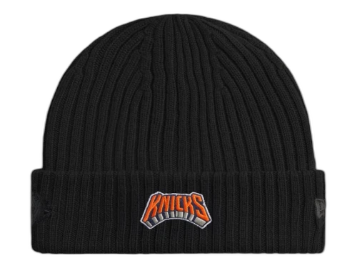 Kith x New York Knicks Archway Beanie Black