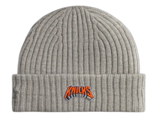 Kith x New York Knicks Archway Beanie Light Heather Grey