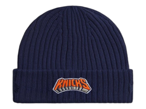 Kith x New York Knicks Archway Beanie Nocturnal