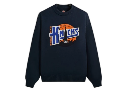 Kith x New York Knicks Ball Lewis Sweater Nocturnal