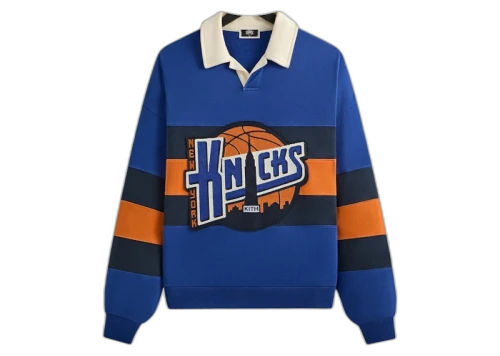 Kith x New York Knicks Ball Nelson Collared Pullover Current