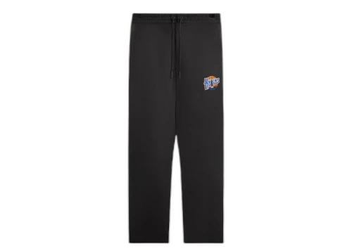 Kith x New York Knicks Ball Nylon Wide Leg Pant Black