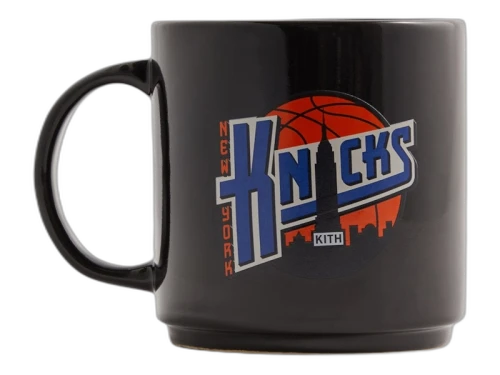 Kith x New York Knicks City Mug Black