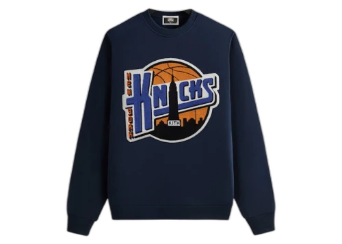 Kith x New York Knicks City Vintage Nelson Crewneck Nocturnal