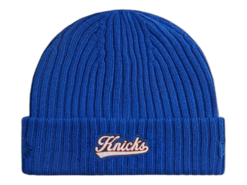 Kith x New York Knicks Court Vision Beanie Royal