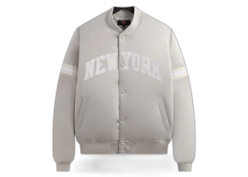 Kith x New York Knicks Empire Satin Bomber Jacket Wake