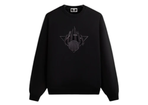 Kith x New York Knicks Empire Vintage Nelson Crewneck Black