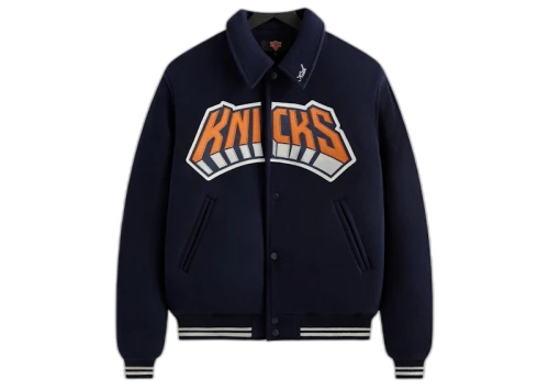 Kith x New York Knicks Empire Wool Coaches Jacket Nocturnal