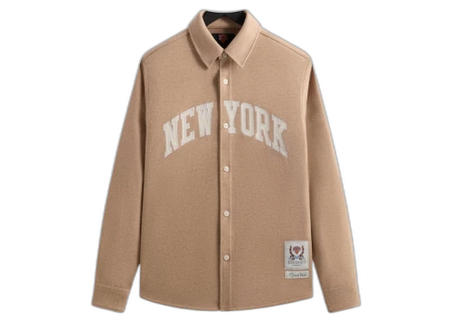 Kith x New York Knicks Felted Jersey Apollo Shirt Stock