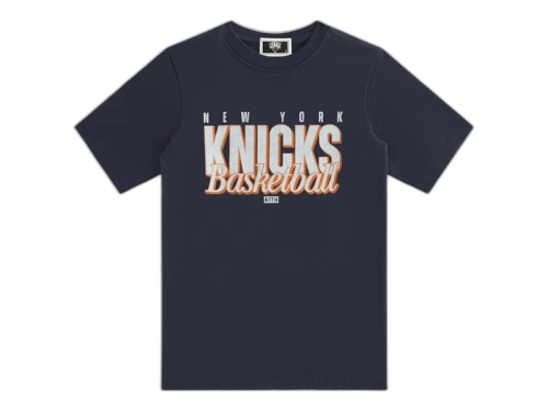 Kith x New York Knicks Kids Classic Vintage Tee Nocturnal