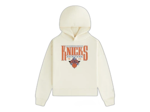 Kith x New York Knicks Kids Luster Nelson Hoodie Sandrift