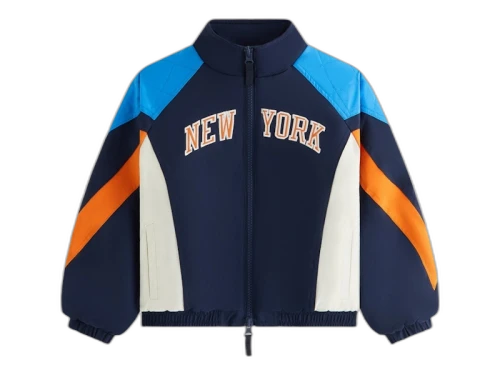 Kith x New York Knicks Kids Nylon Padded Jacket Nocturnal