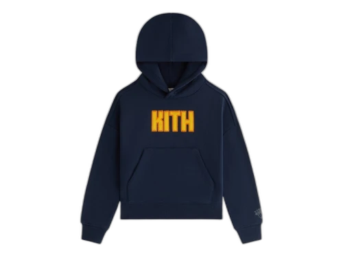 Kith x New York Knicks Kids Wingman Nelson Hoodie Nocturnal