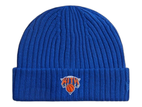 Kith x New York Knicks Logo Beanie Royal