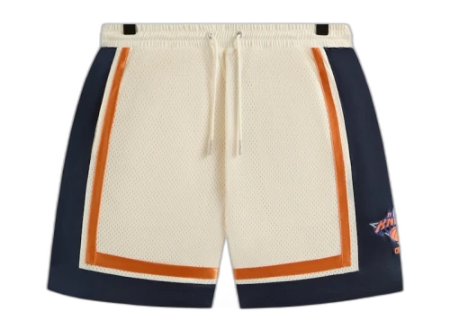 Kith x New York Knicks Mesh Leon Short Sandrift
