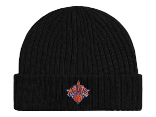 Kith x New York Knicks Midtown Logo Beanie Black
