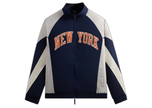 Kith x New York Knicks Nylon Padded Jacket Nocturnal