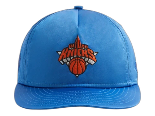 Kith x New York Knicks Satin 9Fifty Snapback Royal