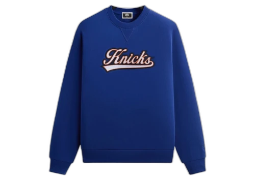 Kith x New York Knicks Script Vintage Nelson Crewneck Current
